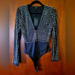 Pretty Attitude "Breaking the Law" Bodysuit